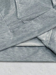 INAWLY Women's Zipper Hoodie, Plain Color, Simple & Fashionable, Long Sleeve Graduation,Back To School Outfits,Graduation,Teacher Outfits For Women,Back To School Pullover Fall Outfit