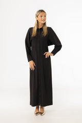 Black Empire Maxi Dress