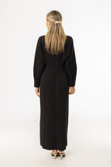 Black Empire Maxi Dress