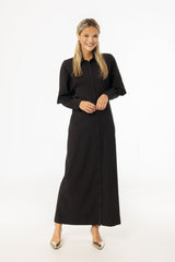 Black Empire Maxi Dress