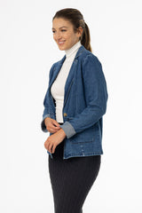 Blue Denim Blazer