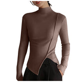 Womens Winter Clothes Women'S Winter Bottomed Double-Sided Long Sleeve Clothes Women'S Winter Clothes