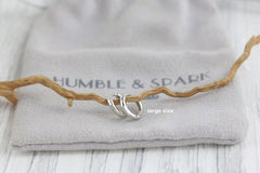 GOLD / STERLING SILVER small hoop earrings | Simple huggies | small gold hoops | tiny gold hoops | plain everyday huggies | mini hoops