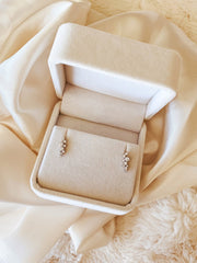 Sterling Silver Cluster ear climbers | Cluster earrings | Unique ear climbers | Every day earrings | Bridal party gift | Wedding earrings