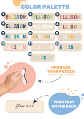 Safari Nursery Theme, Montessori Toys, Personalized Baby Gift, Jungle Animals Puzzle Board, Birthday Gift for Kids, Toddlers - ChildUniverse