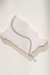 Sterling Silver / Gold eternity star bracelet - Cubic Zirconia star bracelet - unique star bracelet - stackable bracelet - silver star brace