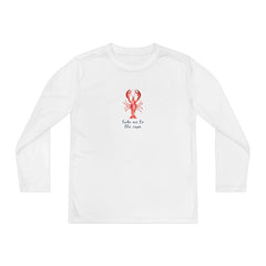 Custom Cape Cod Shirt Lobster Shirt Personalized Sun Protection Wicking Shirts for Kids Family Reunion Shirt Beach Shirt Youth Fishing Shirt