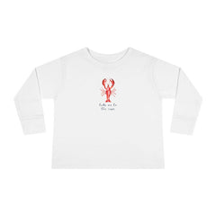 Custom Listing Cape Cod Toddler Long Sleeve Shirt Lobster Shirt Kid Nautical Shirt Toddler