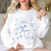 Personalized Aspen Sweatshirt Apres Ski Sweatshirt Ski Bachelorette Girls Ski Trip Apres Ski Sweater Custom Location Winter Bachelorette
