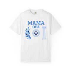 OPA Shirt Greek Mommy and Me Comfort Colors® Shirt Family Shirt Expecting Parents Baby Reveal Baby Shower Gift New Mom Gift Family Photo