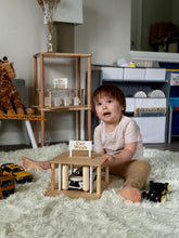 Additions for Toy Car Parking Garage, Wooden Car Wash Gas Station Car Track, Montessori Toys for Boys by ChildUniverse