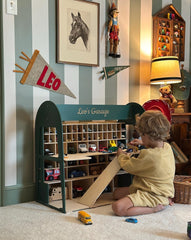 Toy Car Parking Garage, Toddler Christmas Gift, Personalized Toys for Boys, Montessori Toy Car Storage, Toddler Gift