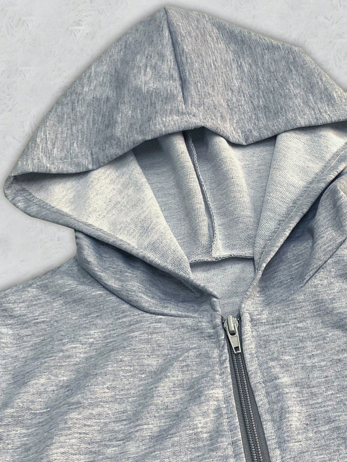 INAWLY Women's Zipper Hoodie, Plain Color, Simple & Fashionable, Long Sleeve Graduation,Back To School Outfits,Graduation,Teacher Outfits For Women,Back To School Pullover Fall Outfit