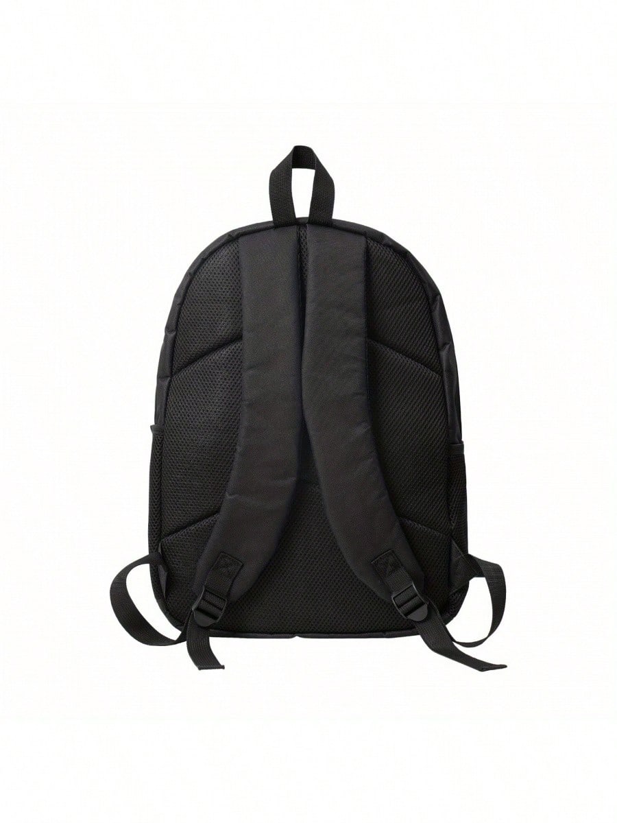 Space Force Backpack - Lightweight, Durable Travel & Hiking Laptop Bag With Vibrant Alien Creature Design, Adjustable Shoulder Straps, And Zipper Closure, Perfect For School, Work, Or Outdoor Adventures, School Backpack |   Space Theme Bag |   Durable Oxf