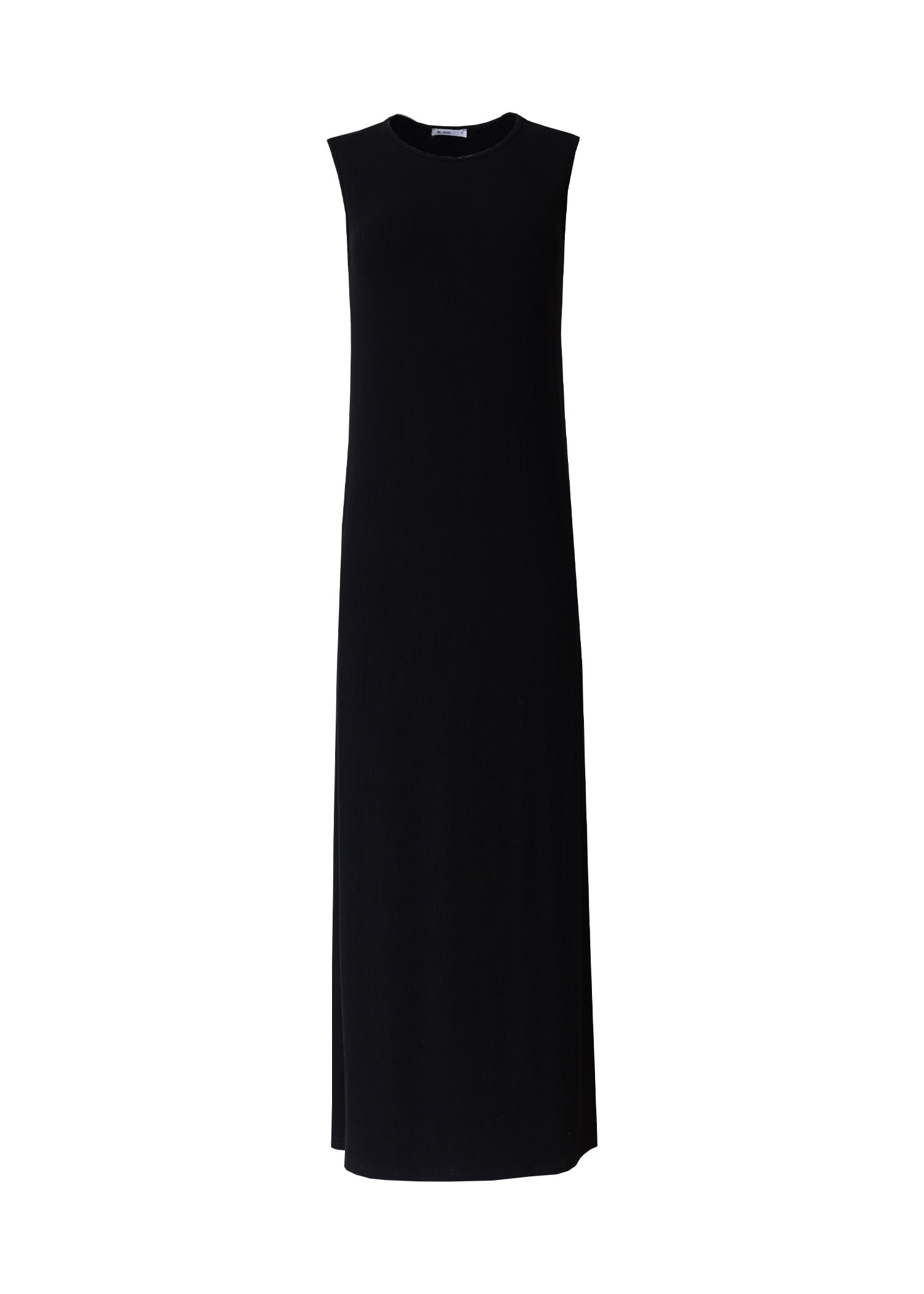 Black Ribbed Maxi Jumper