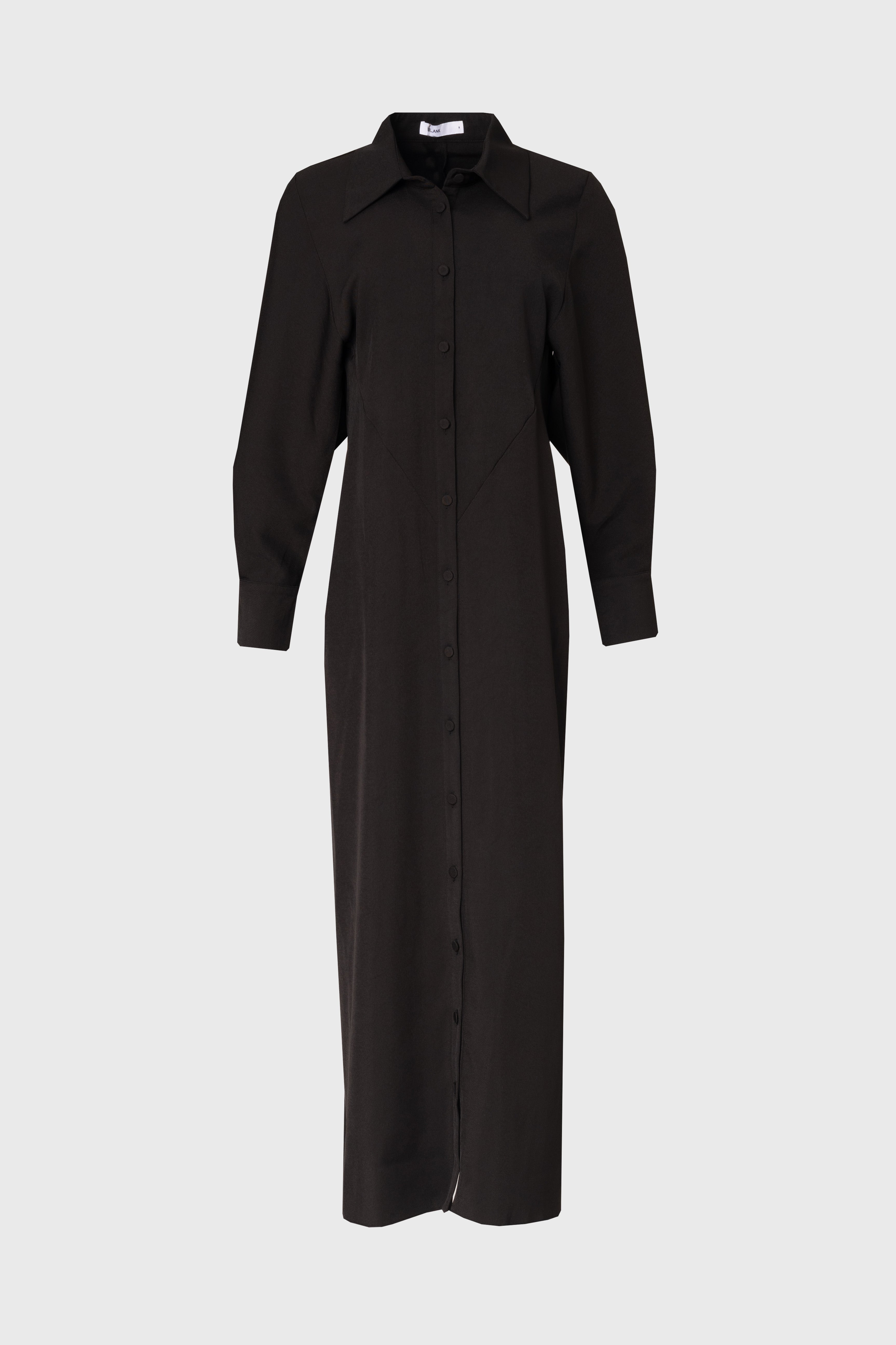 Black Empire Maxi Dress