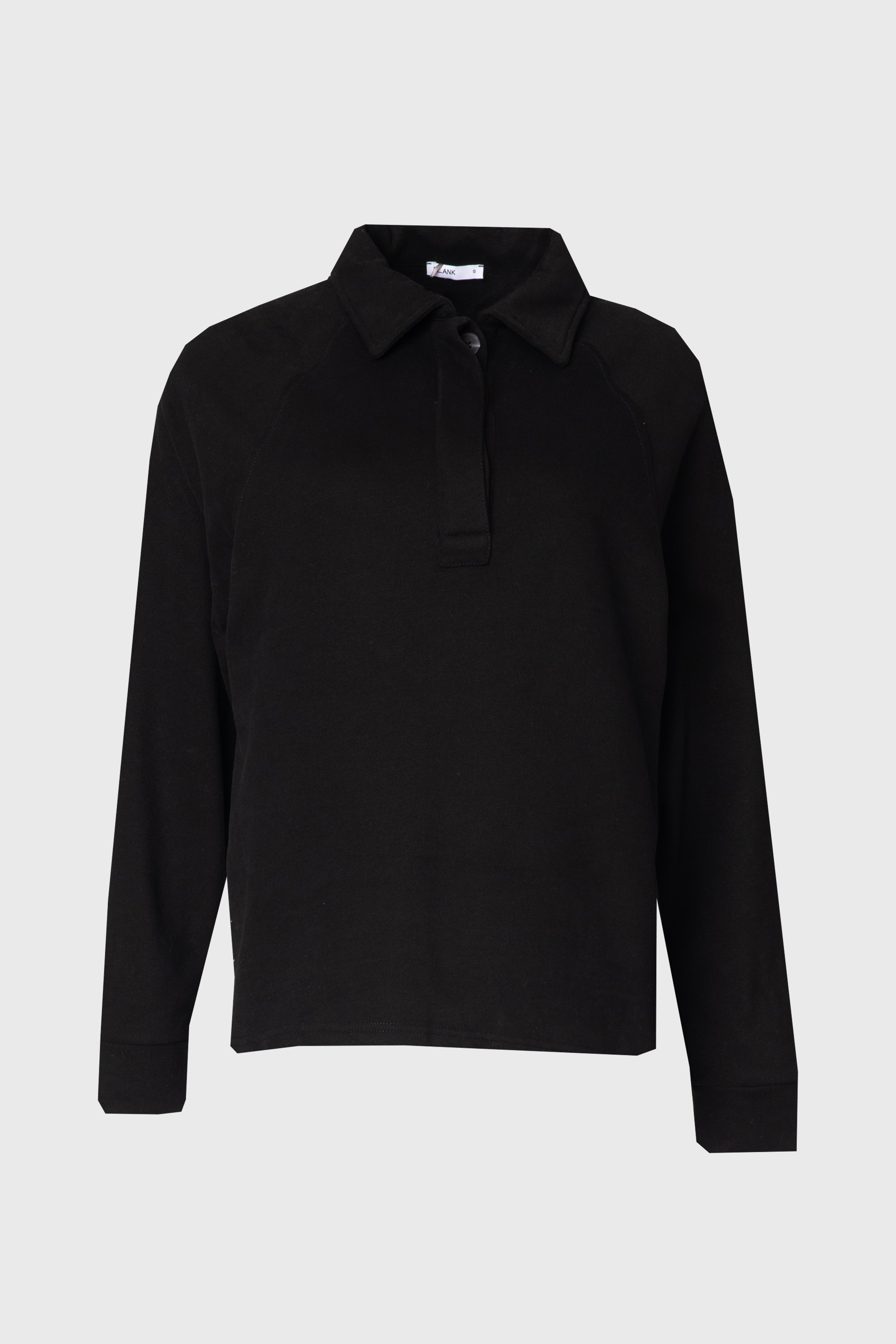 Black Polo Sweatshirt