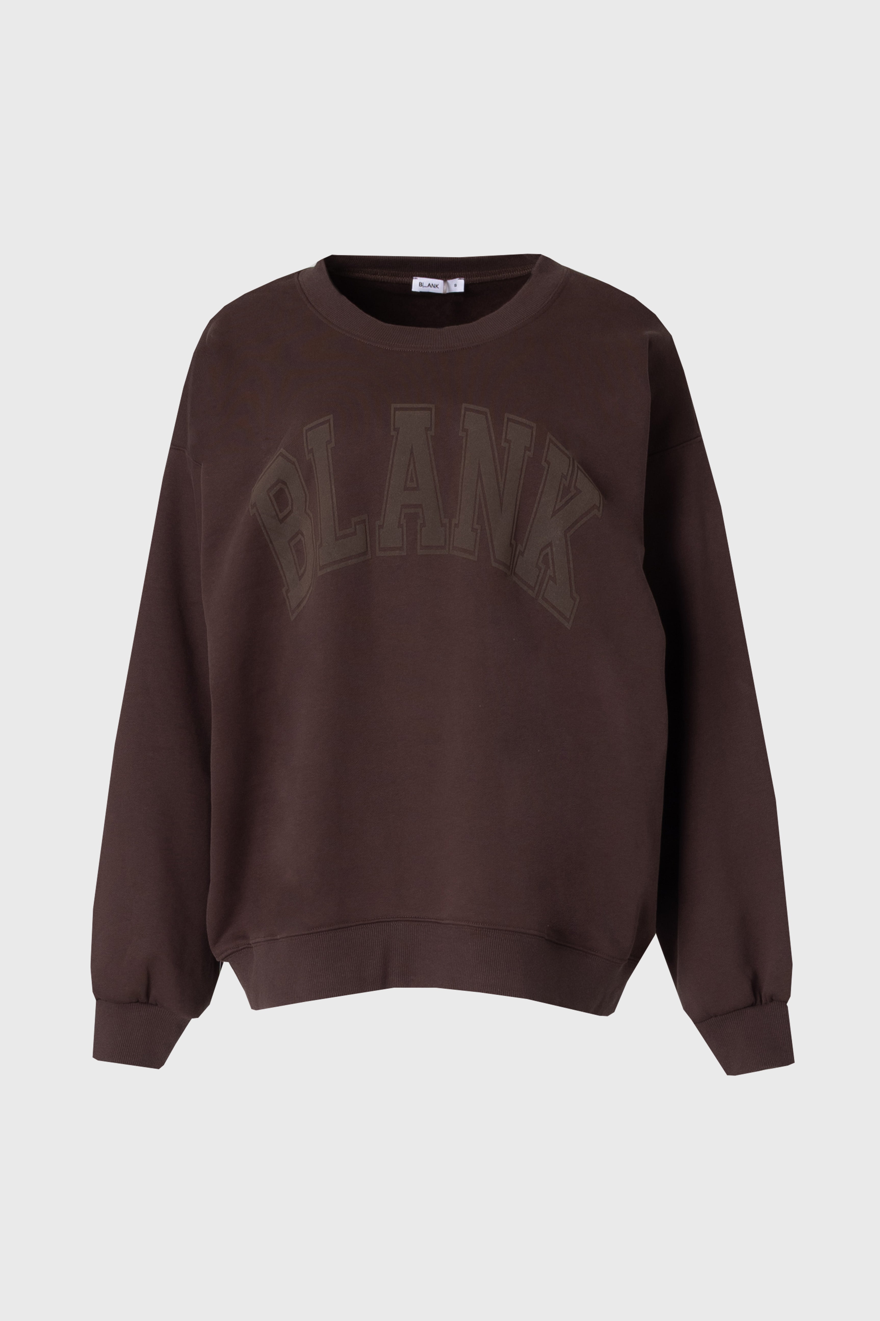 Brown Blank Sweatshirt