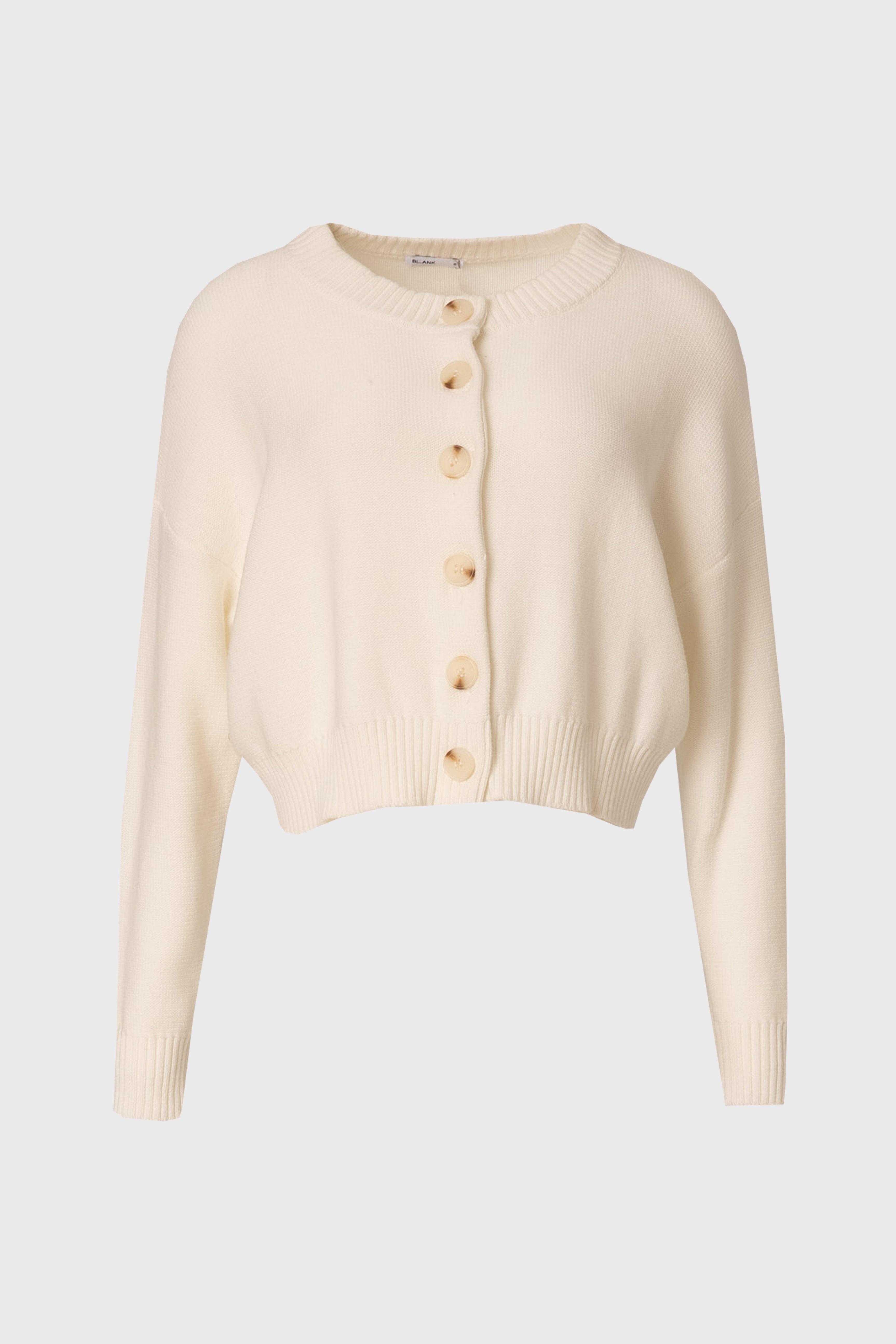 Cream Chunky Knit Cardigan