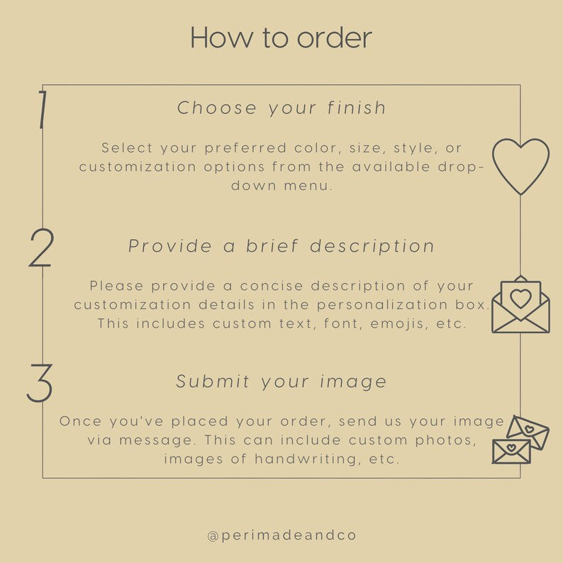 PERIMADE Custom Photo Locket Keychain • Gold Mail Envelope Picture Key Ring • Minimalist Pet Memorial Jewelry • Trendy Best Friend Gift