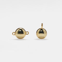 PERIMADE Turkish Evil Eye Necklace Charm • Blue Enamel Nazar Eye Bracelet Bead • Sterling Silver Phone Pendant • DIY Keychain Purse Ornament