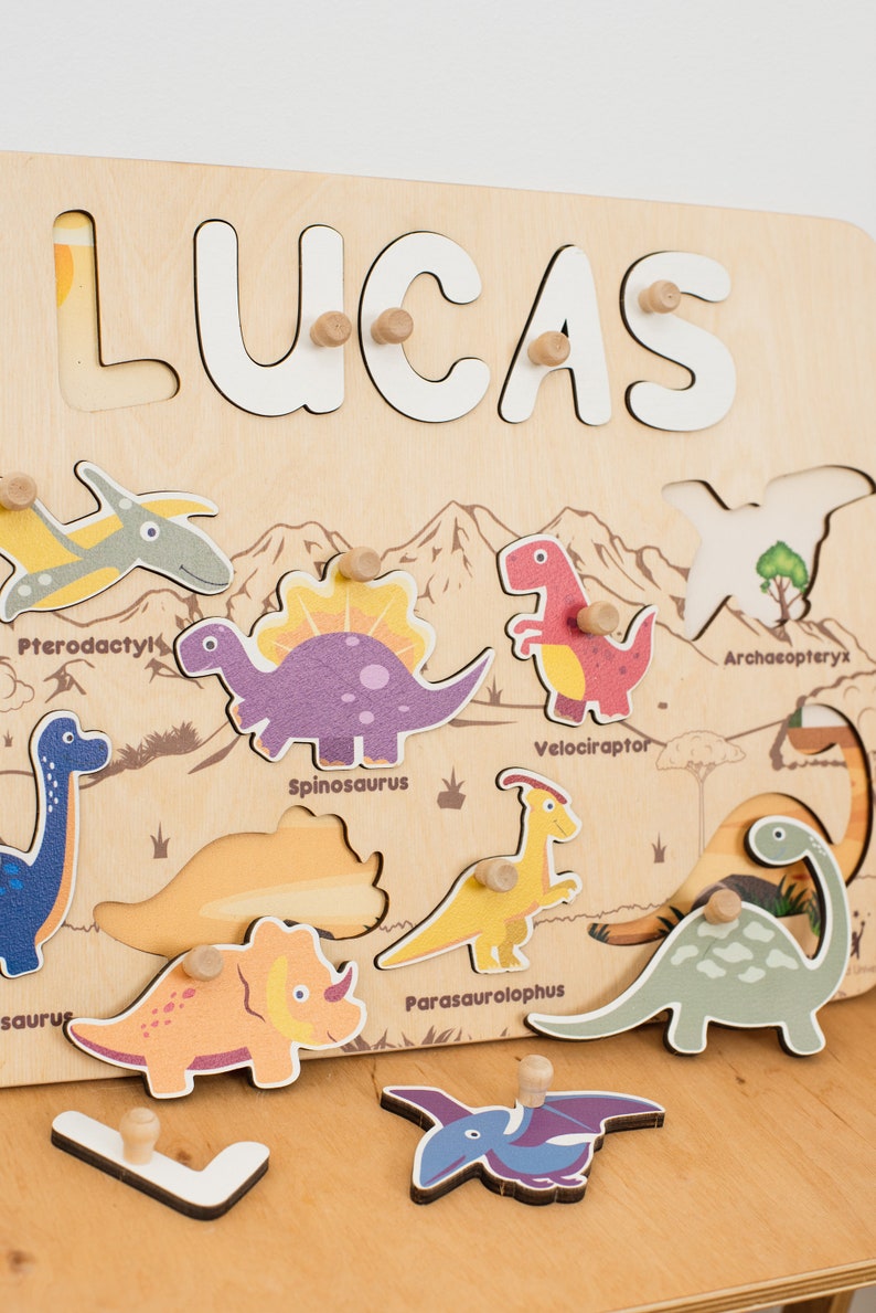 Busy Board 1 Year Old, Wooden Toys With Transport for Baby Boy, Montessori Puzzle Board, Cars Theme Nursery, 1st Birthday Gift for Kids