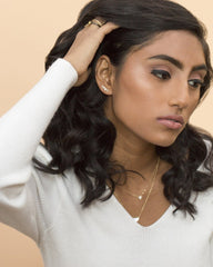 Sterling Silver Cluster ear climbers | Cluster earrings | Unique ear climbers | Every day earrings | Bridal party gift | Wedding earrings