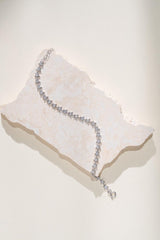 Sterling Silver / Gold eternity star bracelet - Cubic Zirconia star bracelet - unique star bracelet - stackable bracelet - silver star brace