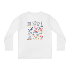 Custom Cape Cod Shirt Lobster Shirt Personalized Sun Protection Wicking Shirts for Kids Family Reunion Shirt Beach Shirt Youth Fishing Shirt