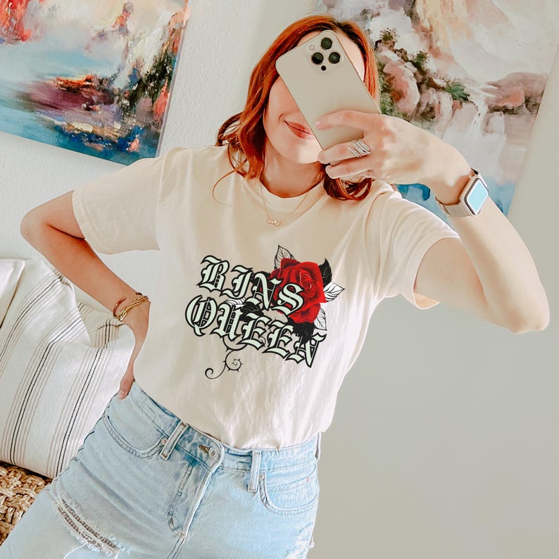 Punk Rock Goth Thrifting Shirt Hardcore Thrift Shirt Unisex Young Adult Gift College Student Gen Z Shirt Gift For Thrifter Unhinged Shirt