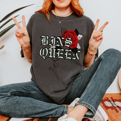 Punk Rock Goth Thrifting Shirt Hardcore Thrift Shirt Unisex Young Adult Gift College Student Gen Z Shirt Gift For Thrifter Unhinged Shirt